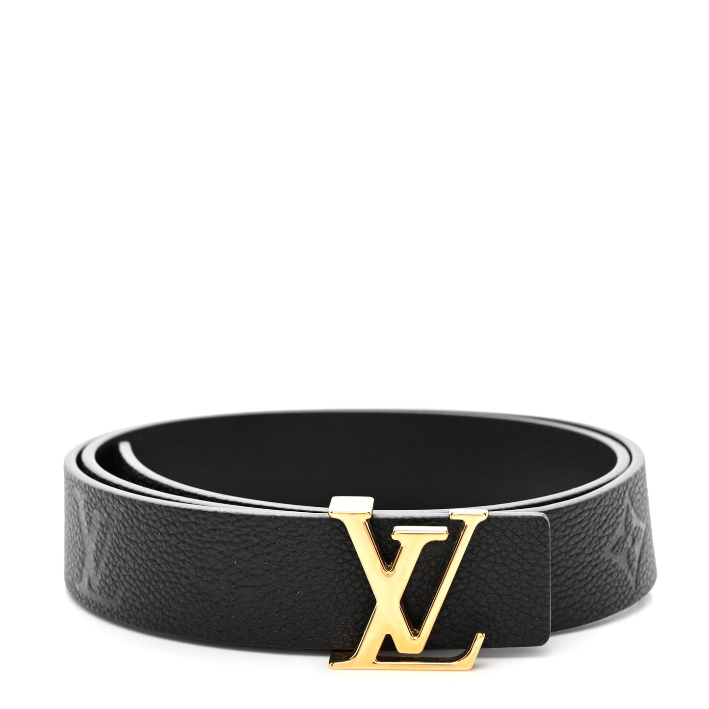 Empreinte 30mm LV Iconic Reversible Belt 80 32 Black
