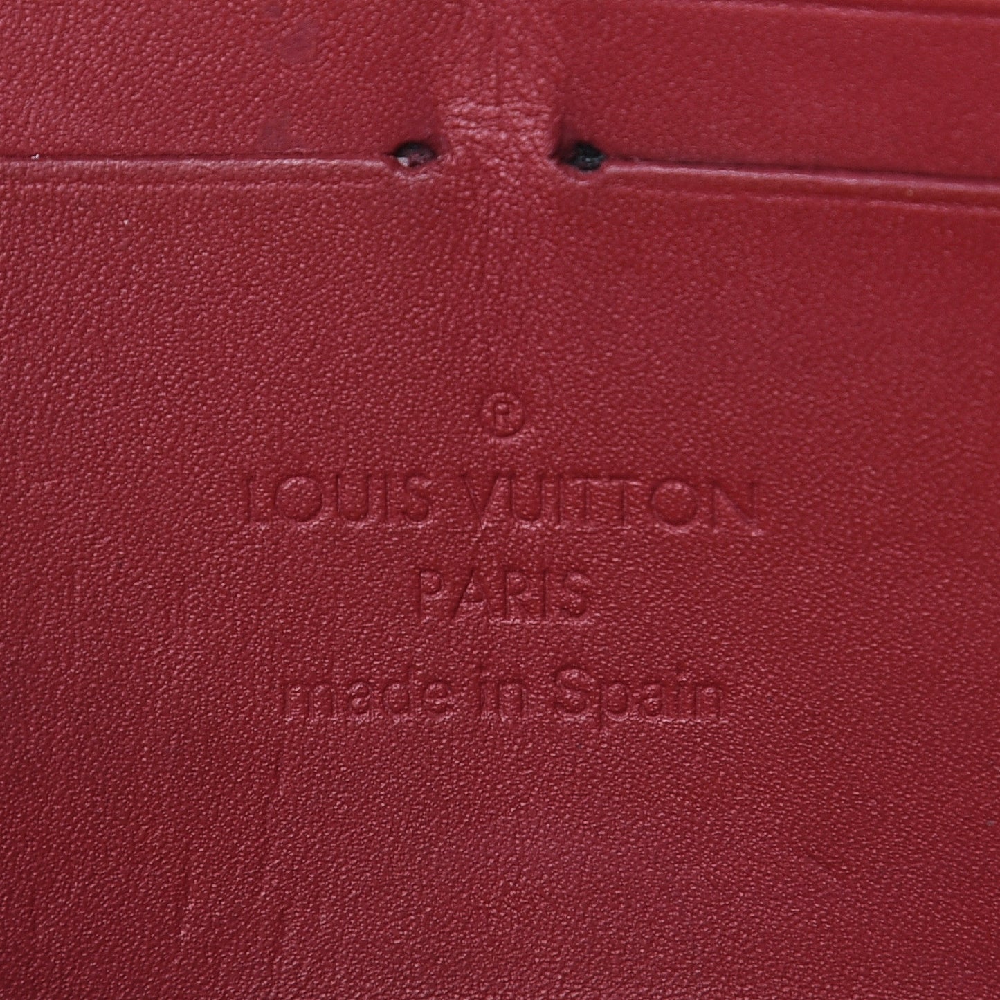 Suhali Zippy Wallet Geranium Red