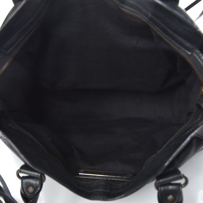 Balenciaga Agneau Classic Hardware City Black 5 of 9