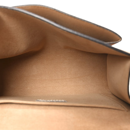 Louis Vuitton Soft Calfskin Mylockme Chain Bag BB Arizona Quartz Caramel 5 of 10
