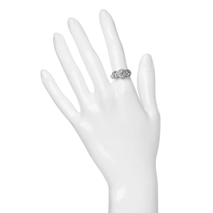 Tiffany Platinum Diamond Circlet Ring 53 6.25 2 of 5