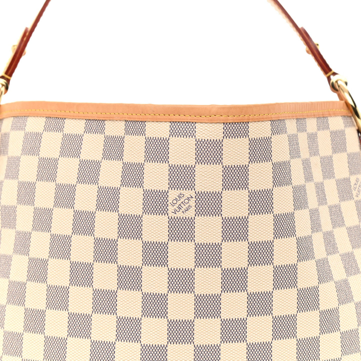 Damier Azur Delightful PM Rose Ballerine