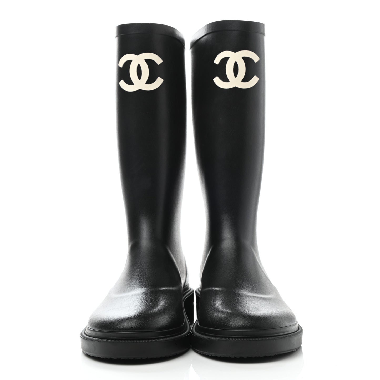 Caoutchouk CC High Boots 37 Black
