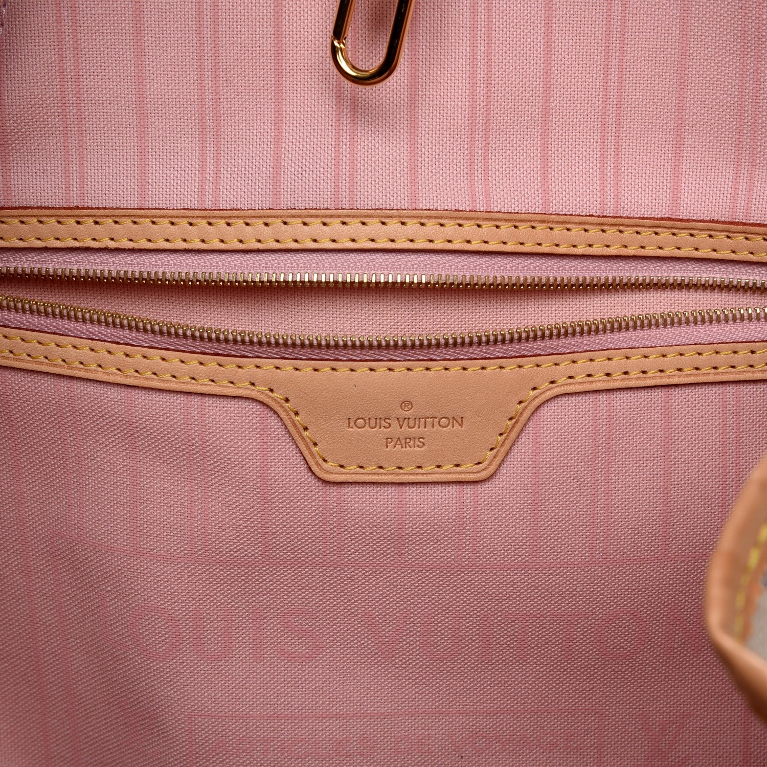 Louis Vuitton Damier Azur Neo Neverfull GM Rose Ballerine 7 of 9