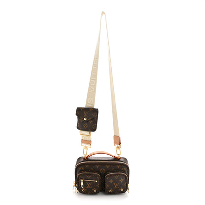 Louis Vuitton Monogram Utility Crossbody 1 of 10