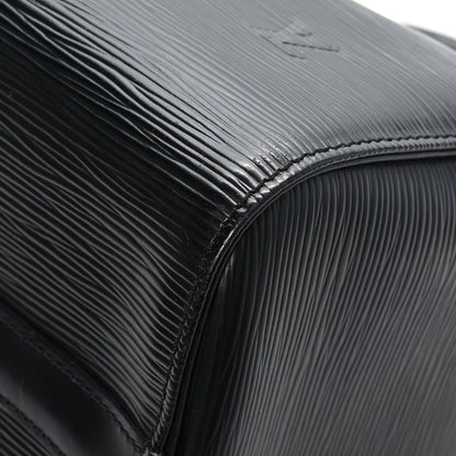 Louis Vuitton Epi Speedy 25 Black 11 of 11