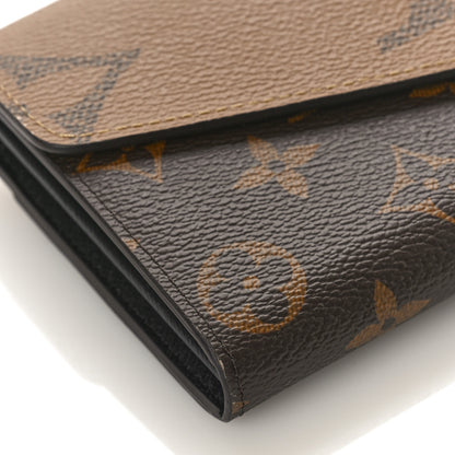 Louis Vuitton Reverse Monogram Giant Sarah Wallet 7 of 8
