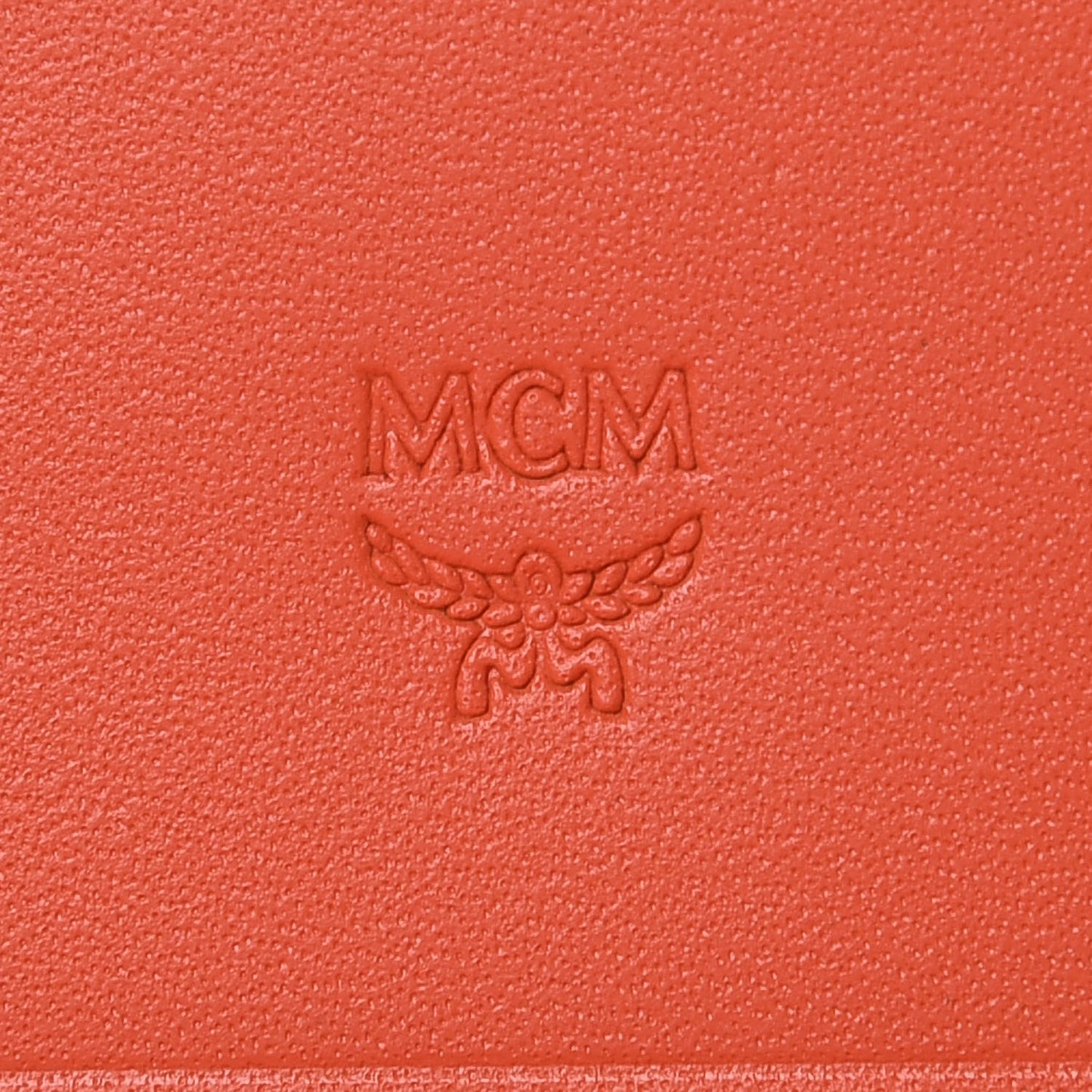 Saffiano Snap Card Wallet Poppy Red