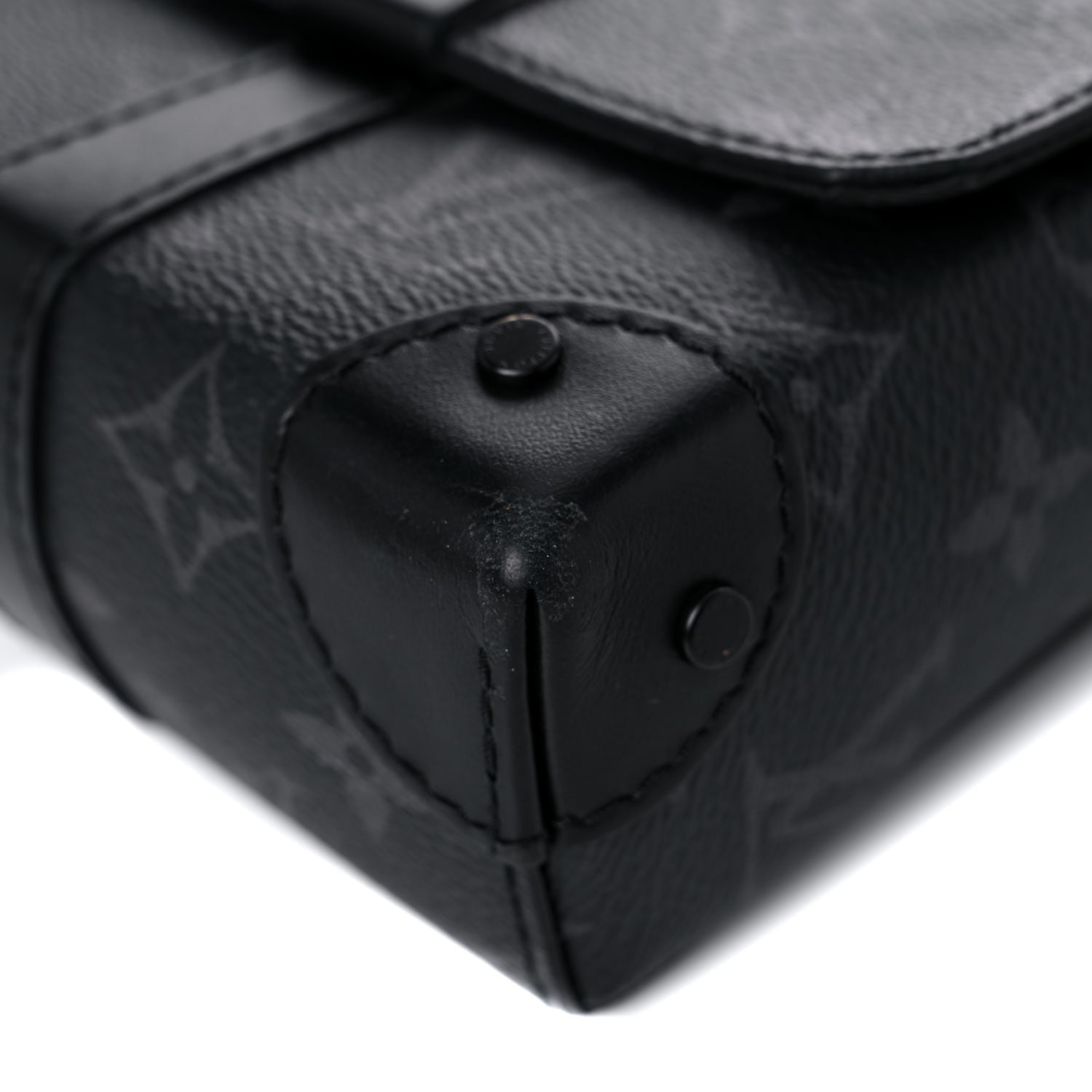 Louis Vuitton Monogram Eclipse Trunk Messenger 9 of 20