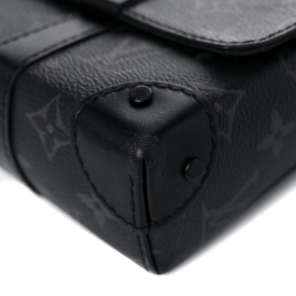 Louis Vuitton Monogram Eclipse Trunk Messenger 9 of 20