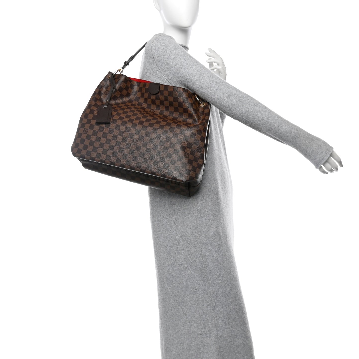 Damier Ebene Graceful MM