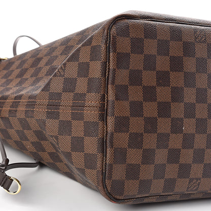 Louis Vuitton Damier Ebene Neverfull GM 8 of 18