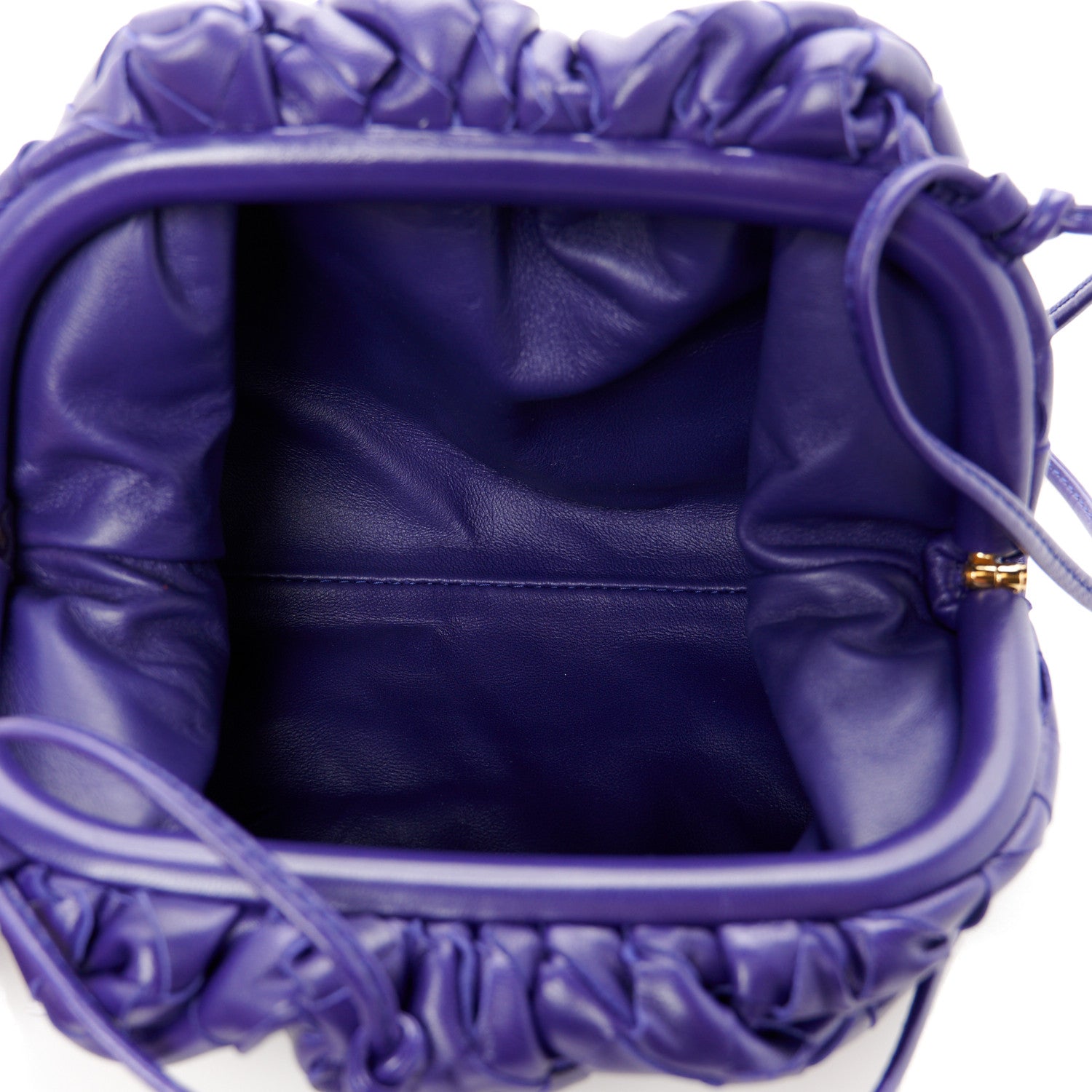 Bottega Veneta Nappa Intrecciato The Mini Pouch Unicorn 5 of 10