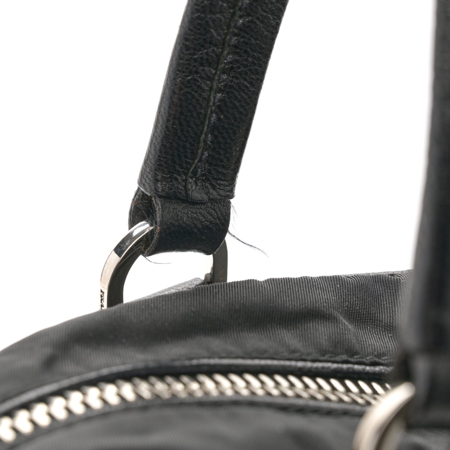 Tessuto Nylon Shoulder Bag Black