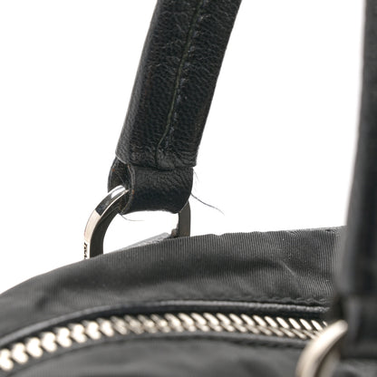 Prada Tessuto Nylon Shoulder Bag Black 11 of 12