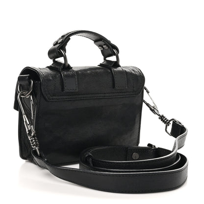 Proenza Schouler Lambskin Micro PS1 Satchel Black 3 of 10