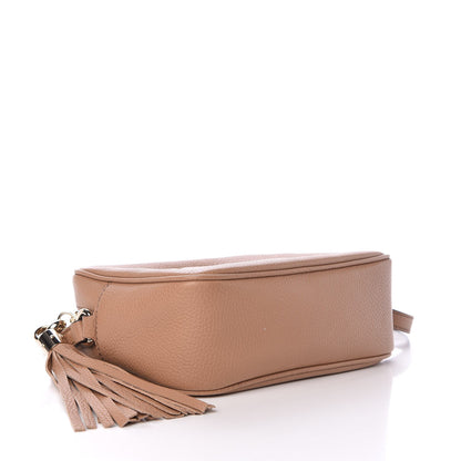 Gucci Pebbled Calfskin Small Soho Disco Bag Camelia 4 of 8