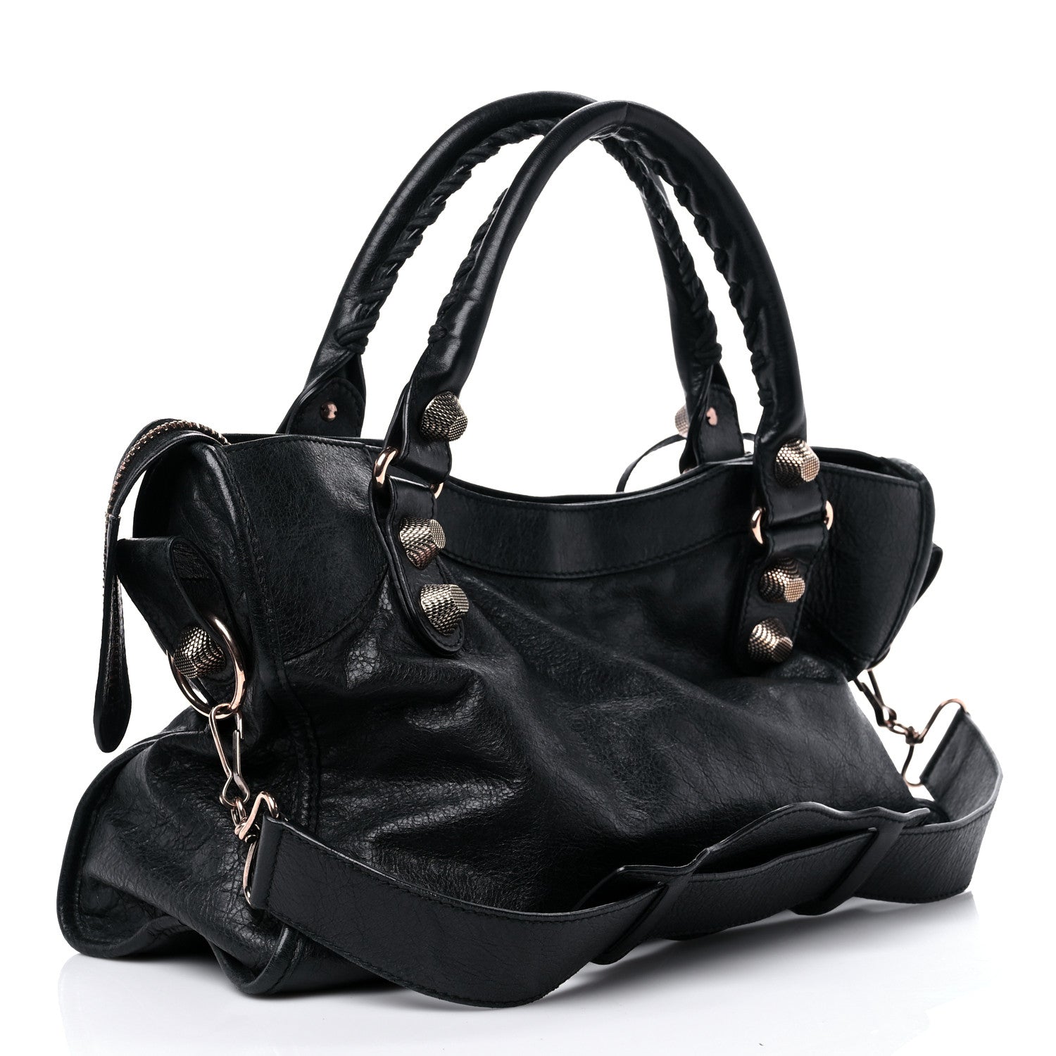 Balenciaga Agneau Giant 21 Rose Gold Hardware City Black 3 of 9