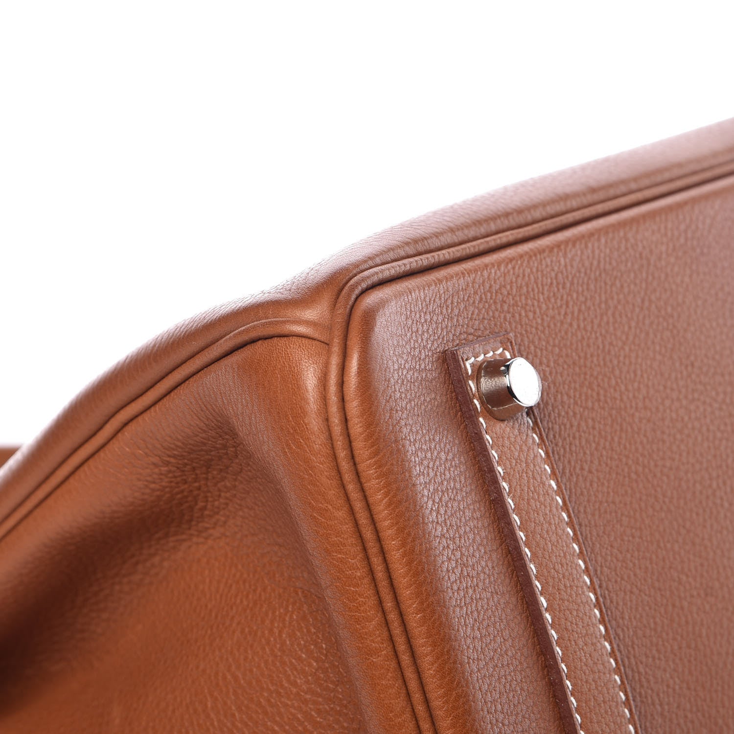 Hermes Natural Barenia Faubourg Birkin 35 Fauve 30 of 38