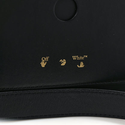 Off-White Calfskin 3D Nail Logo Shoulder Bag Black 10 of 14