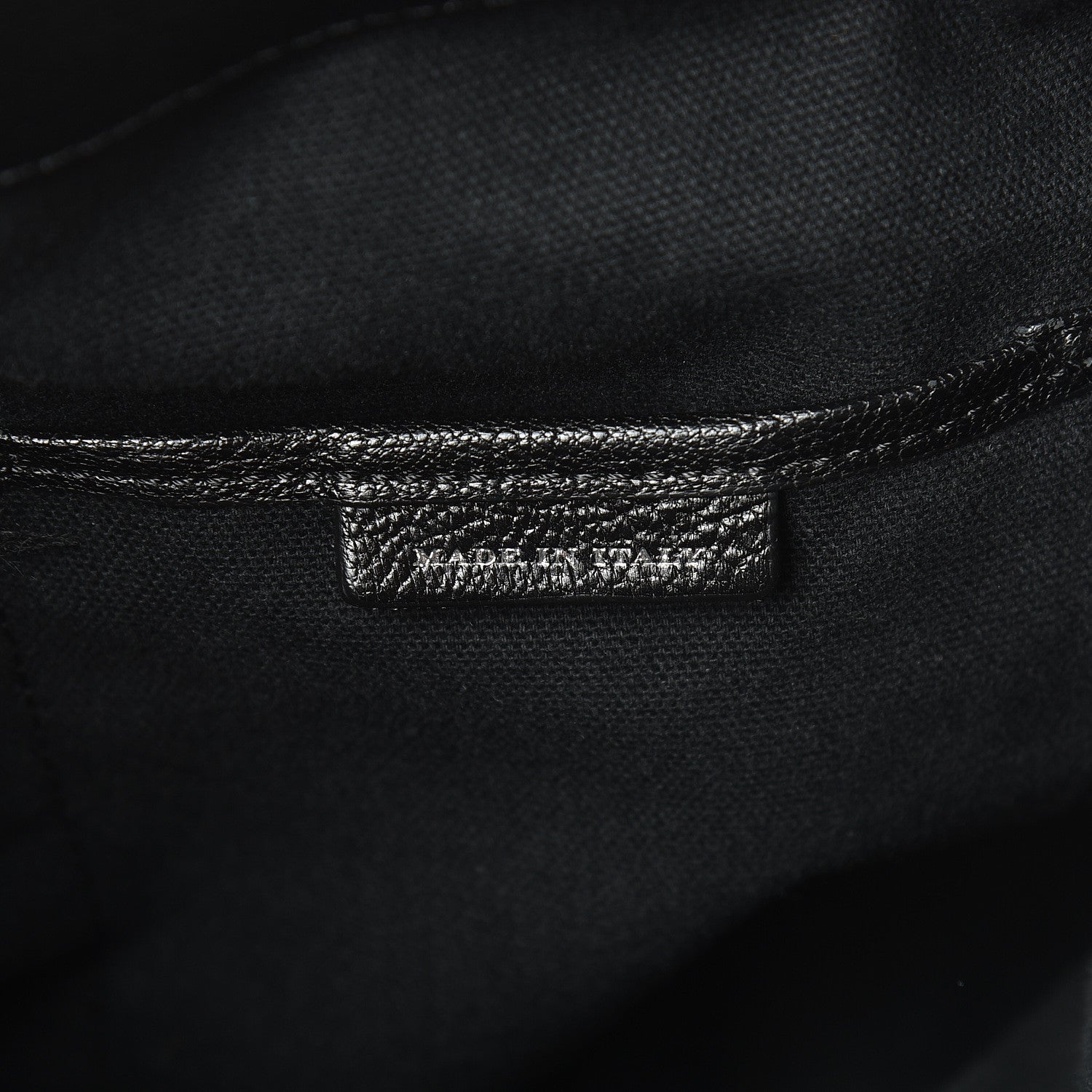 Burberry Goatskin Vintage Check Medium Banner Tote Black 6 of 11
