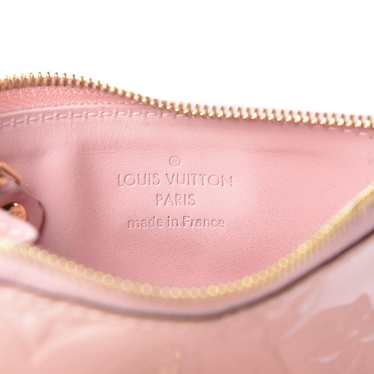 Vernis Key Pouch Rose Ballerine