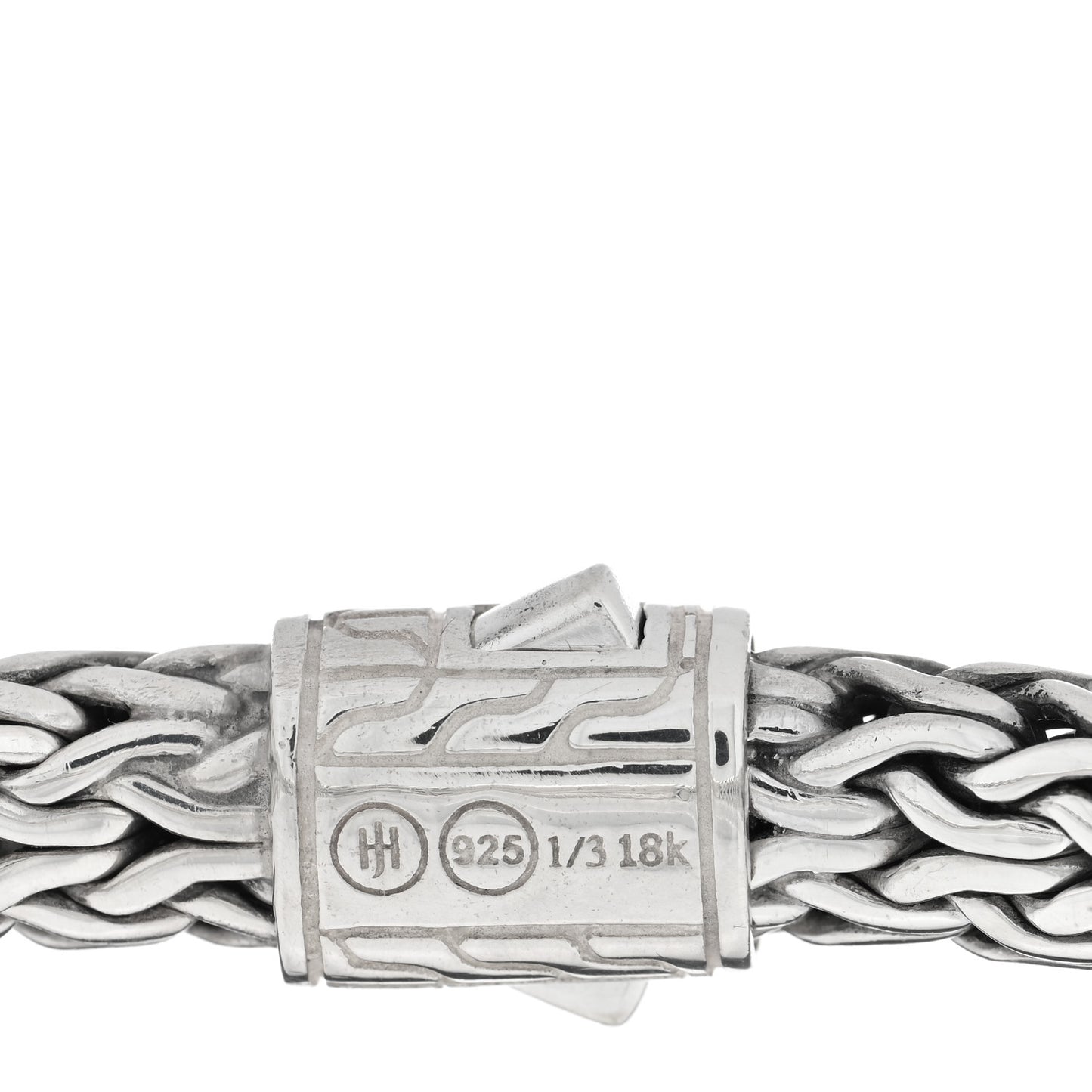 Sterling Silver 18K Yellow Gold Palu Station Bracelet