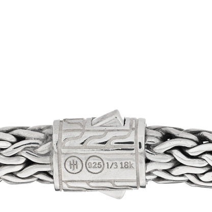 John Hardy Sterling Silver 18K Yellow Gold Palu Station Bracelet 3 of 3