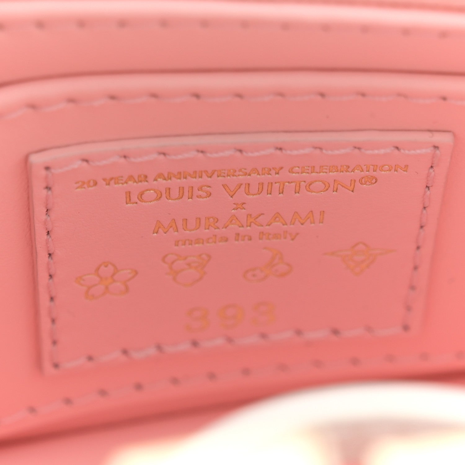 Louis Vuitton LV X TM Cowhide Mini Capucines Multicolor 6 of 12
