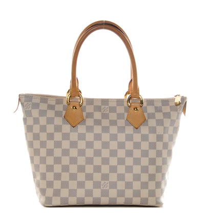 Louis Vuitton Damier Azur Saleya PM 1 of 8