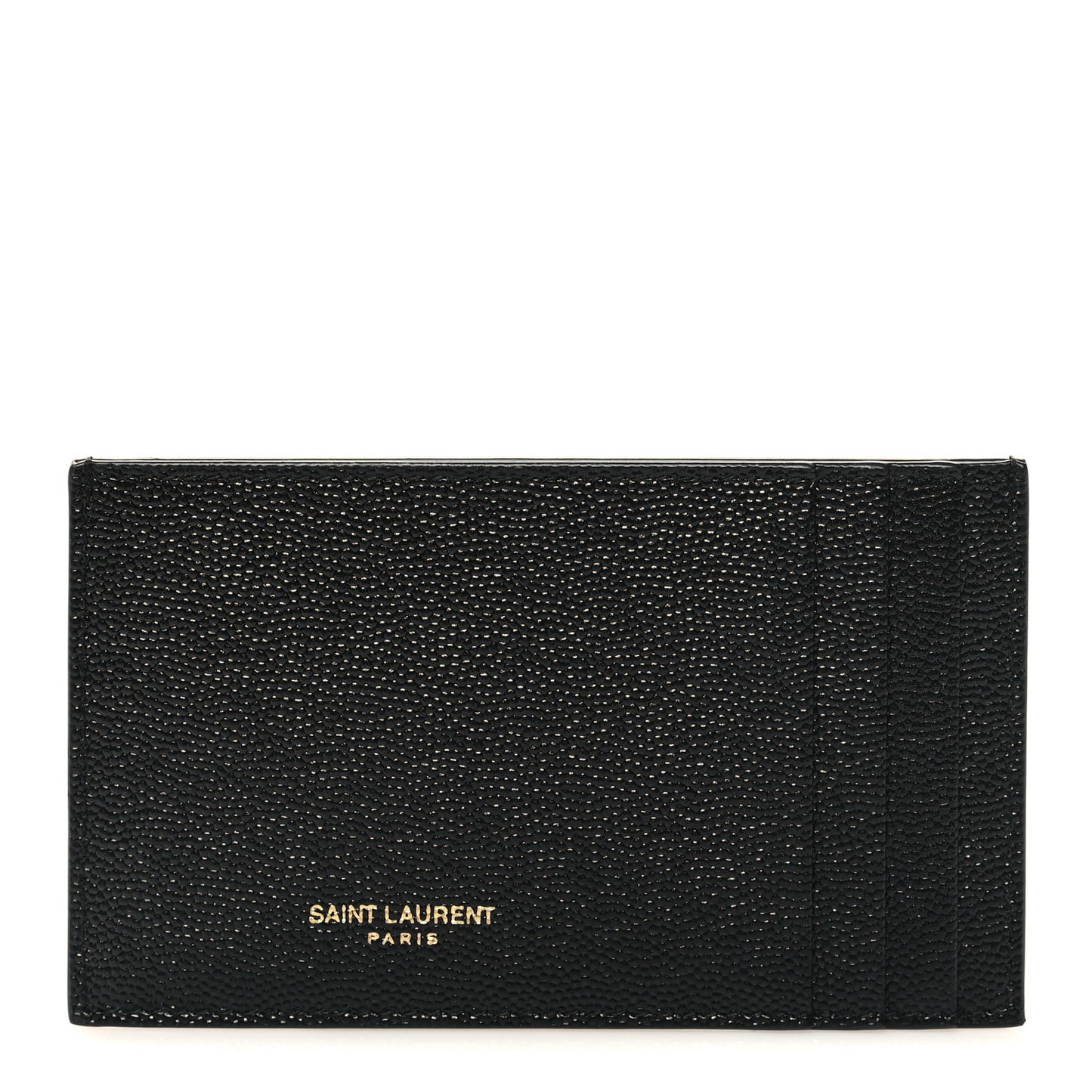 Grain de Poudre 5 Fragments Card Holder Black