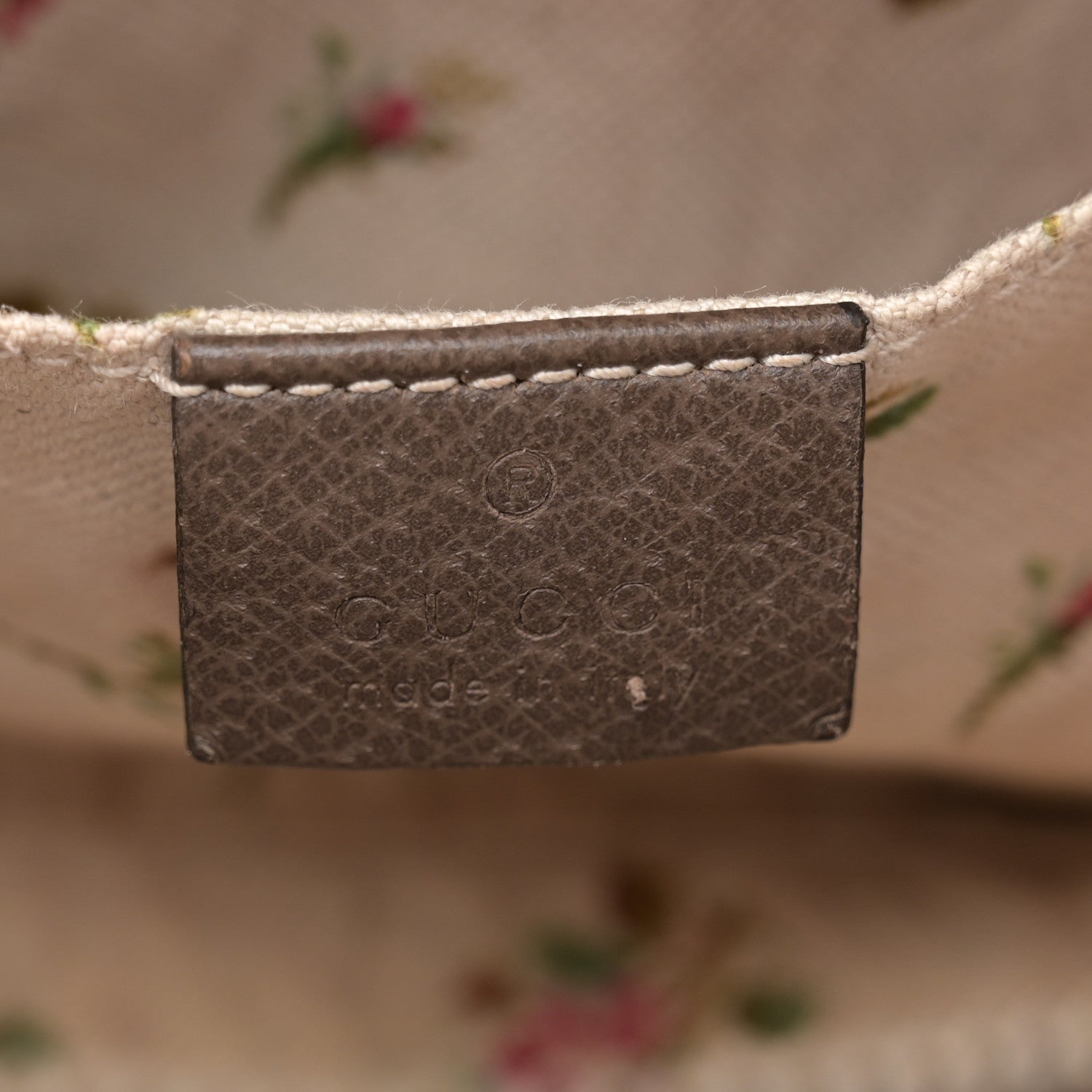 Gucci GG Supreme Monogram Web Neo Vintage Shoulder Bag Beige New Acero Crop 6 of 21