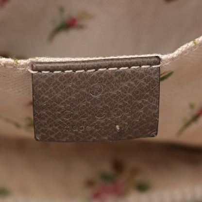 Gucci GG Supreme Monogram Web Neo Vintage Shoulder Bag Beige New Acero Crop 6 of 21