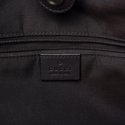 Gucci Monogram Shoulder Bag Dark Brown 8 of 10