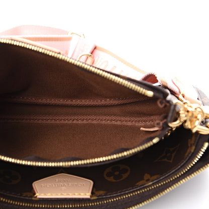Louis Vuitton Monogram Multi Pochette Accessories Rose Clair 5 of 12