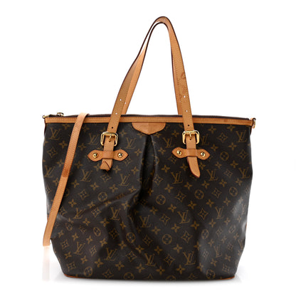 Louis Vuitton Monogram Palermo GM 1 of 12