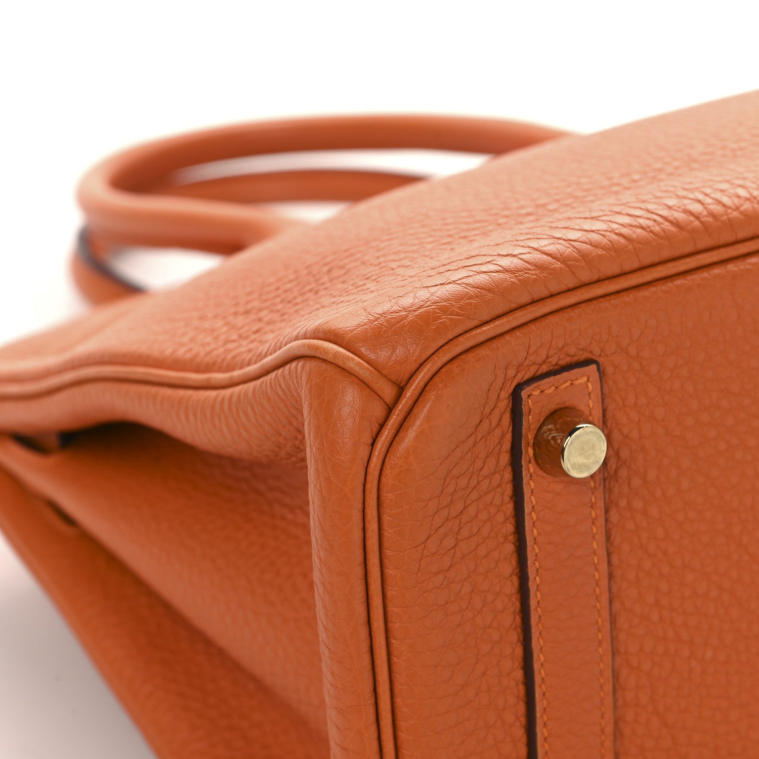 Hermes Fjord Birkin 30 Orange 11 of 14
