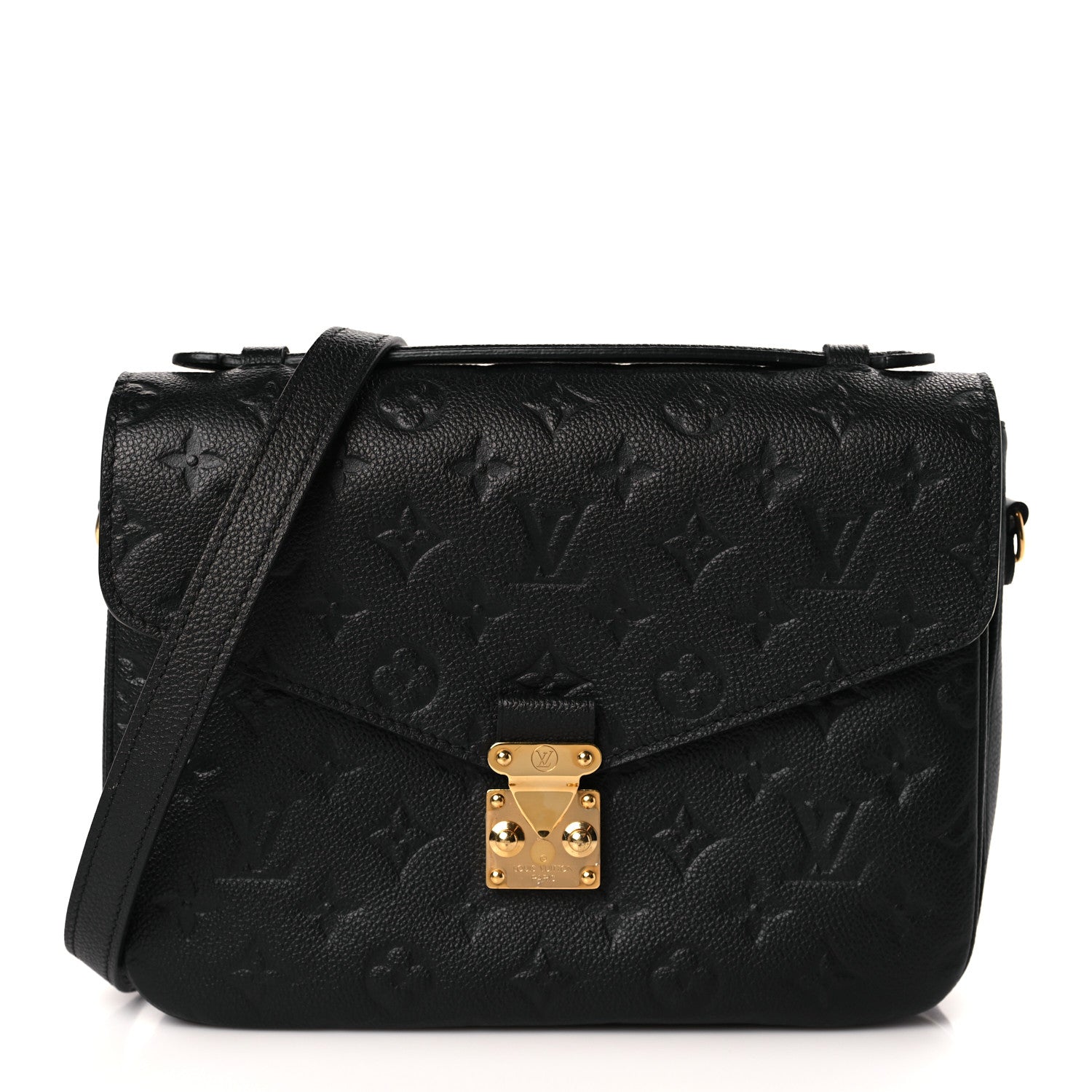 Louis Vuitton Empreinte Pochette Metis Black 1 of 10