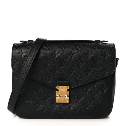 Louis Vuitton Empreinte Pochette Metis Black 1 of 10
