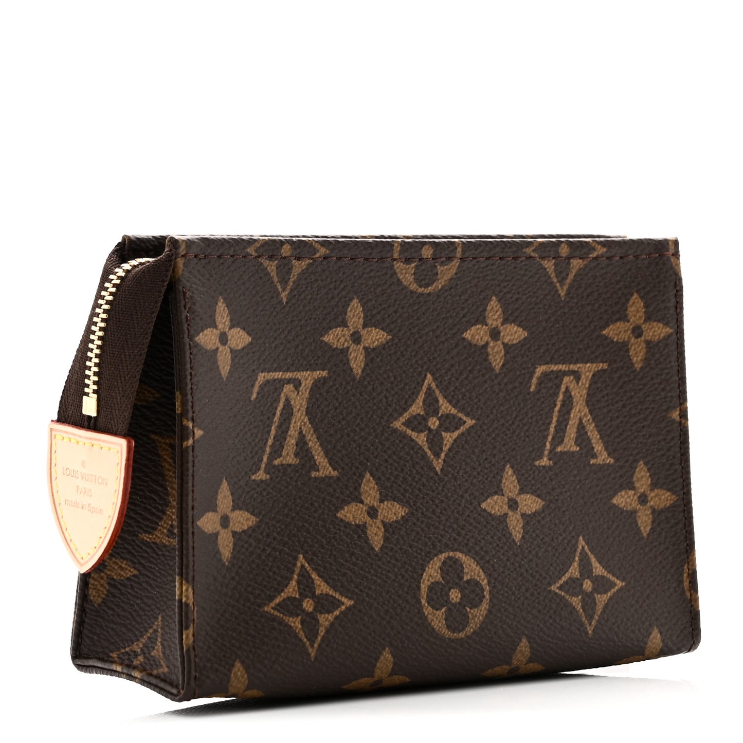 Monogram Toiletry Pouch 15