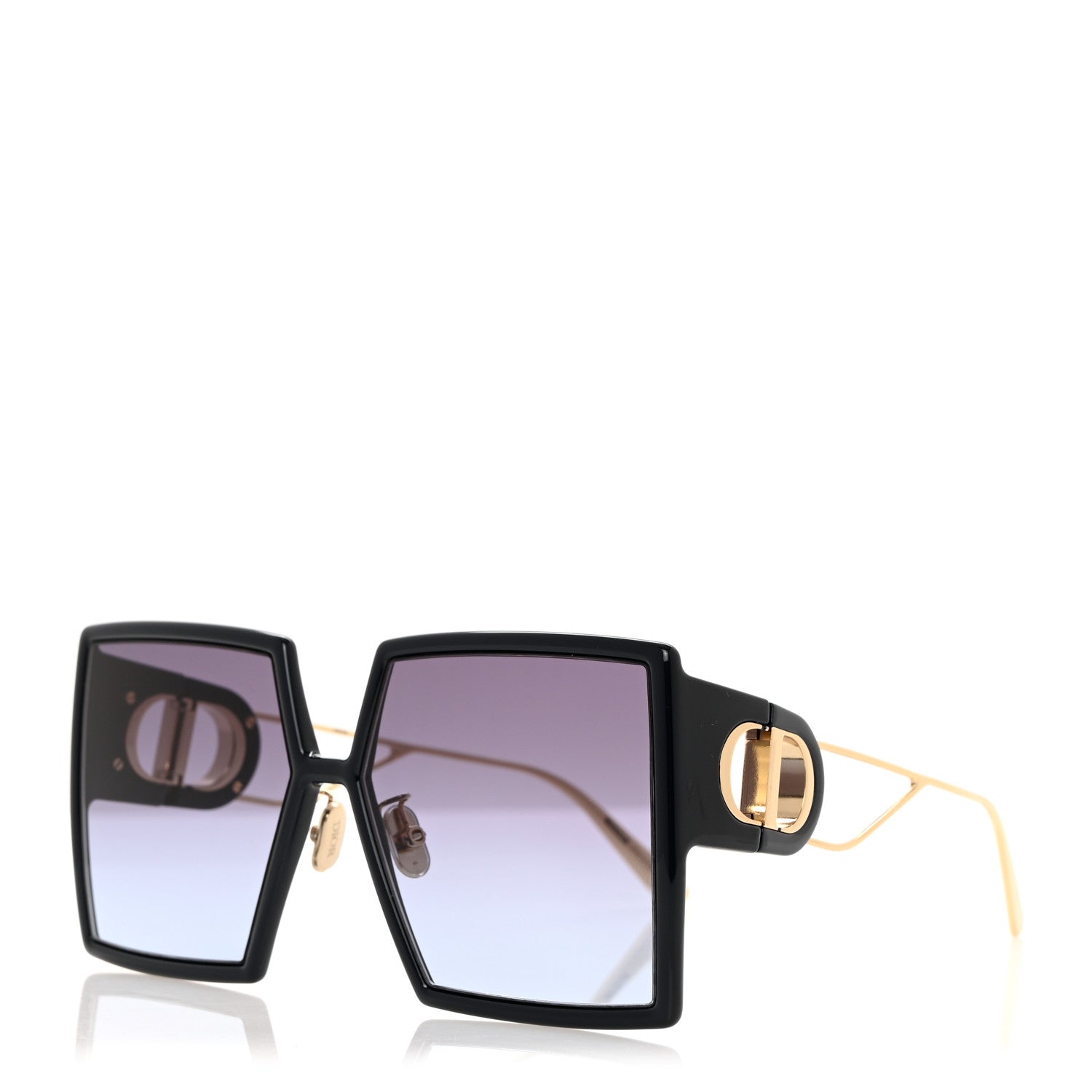 Christian Dior Square 30 Montaigne Sunglasses Blue 1 of 7