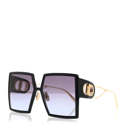 Christian Dior Square 30 Montaigne Sunglasses Blue 1 of 7