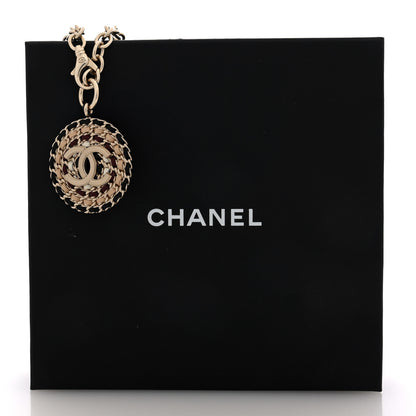 Chanel Lambskin Chain CC Necklace Gold 5 of 5