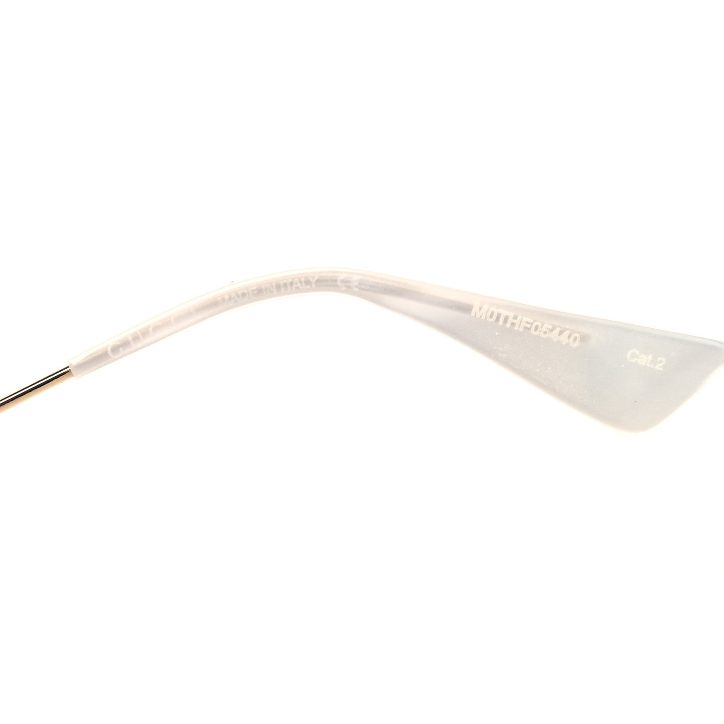 Pearl Cat Eye Sunglasses GG0212S Black