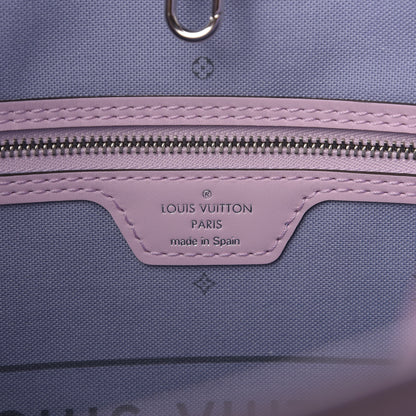 Louis Vuitton Monogram Escale Neverfull MM Pastel 8 of 10