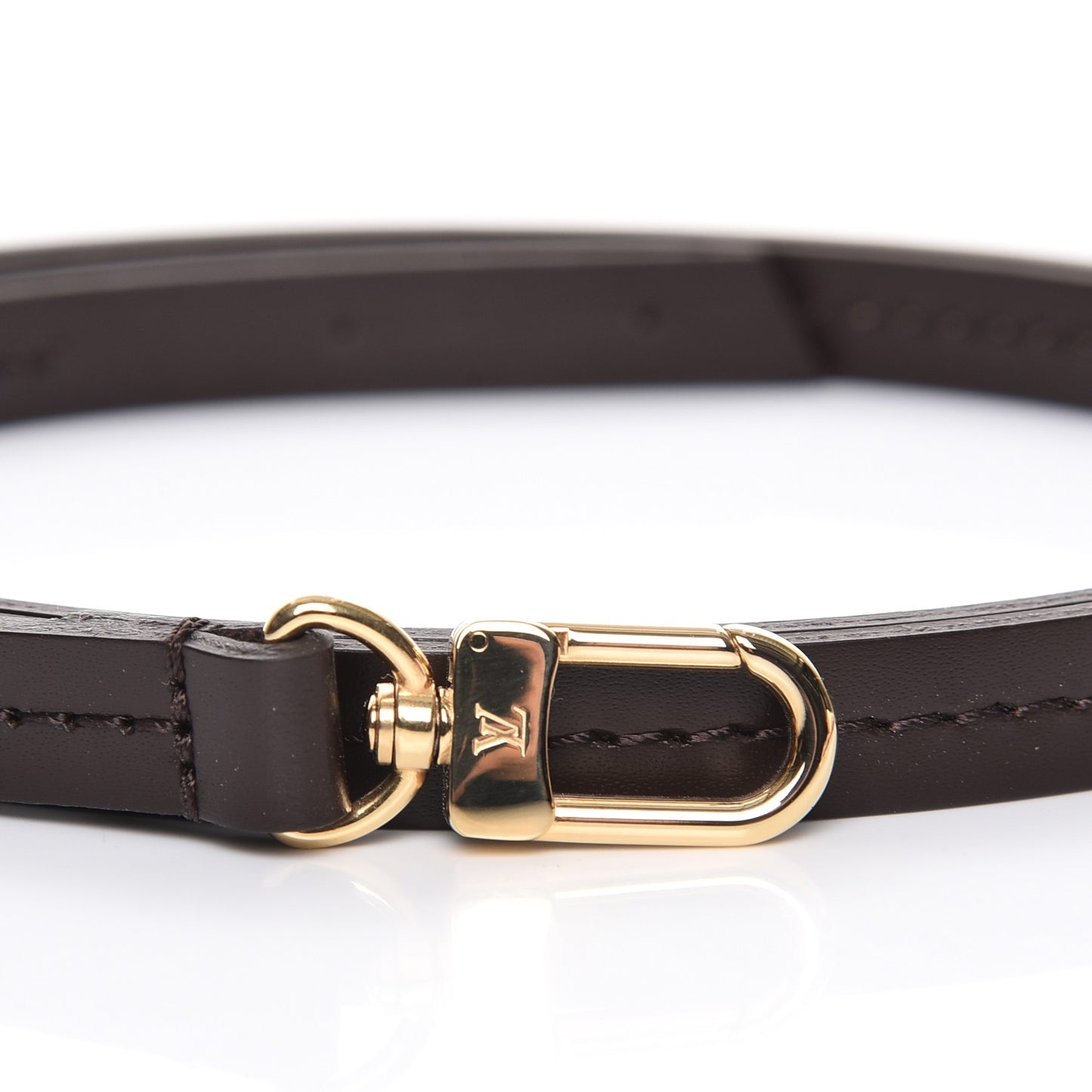 Calfskin 12mm Favorite Long Strap Brown