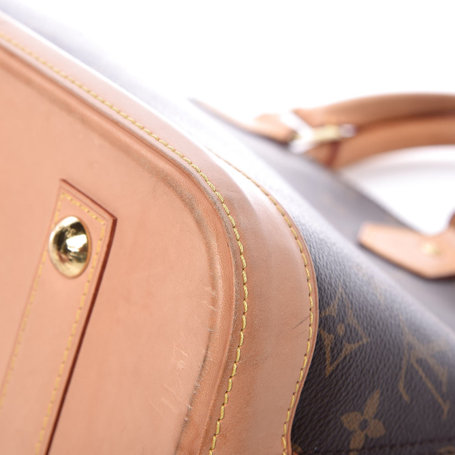 Louis Vuitton Monogram Alma PM 27 of 34