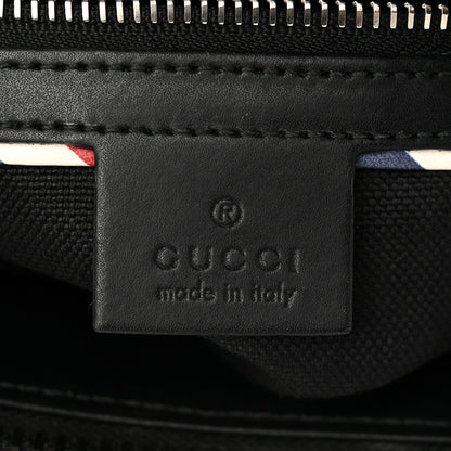 Gucci GG Supreme Monogram Night Courrier Flat Messenger Bag Black Multicolor 6 of 13
