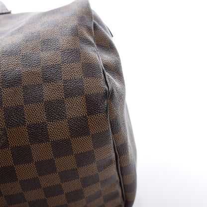 Louis Vuitton Damier Ebene Speedy 35 17 of 20