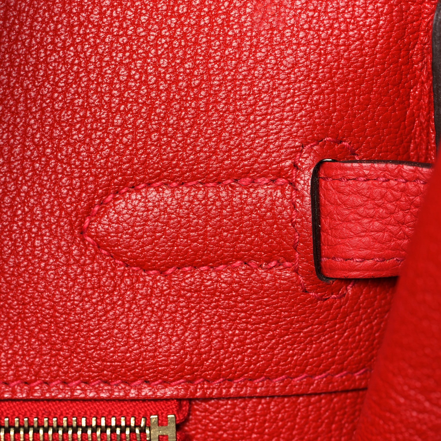 Hermes Togo Birkin 35 Geranium 23 of 37